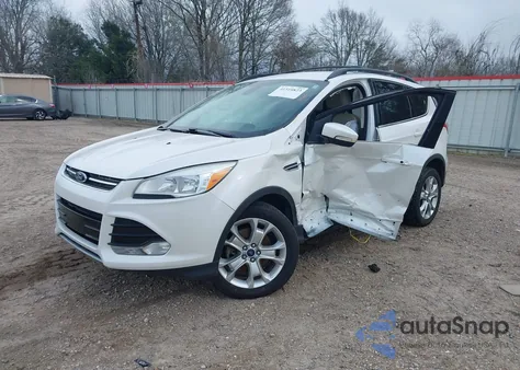2013 Ford Escape Sel from USA, damaged, VIN 1FMCU0H94DUA97833